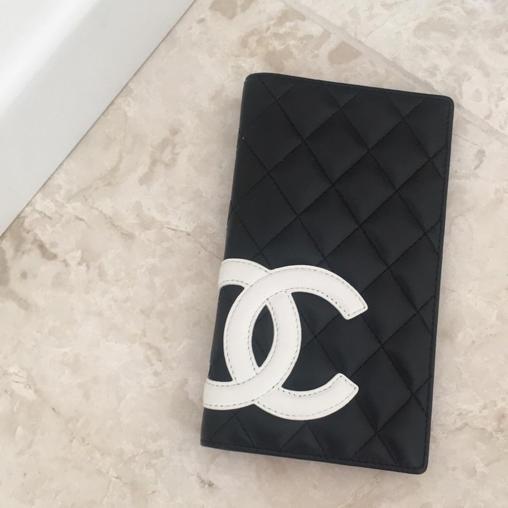 EUC Chanel Cambon Wallet
